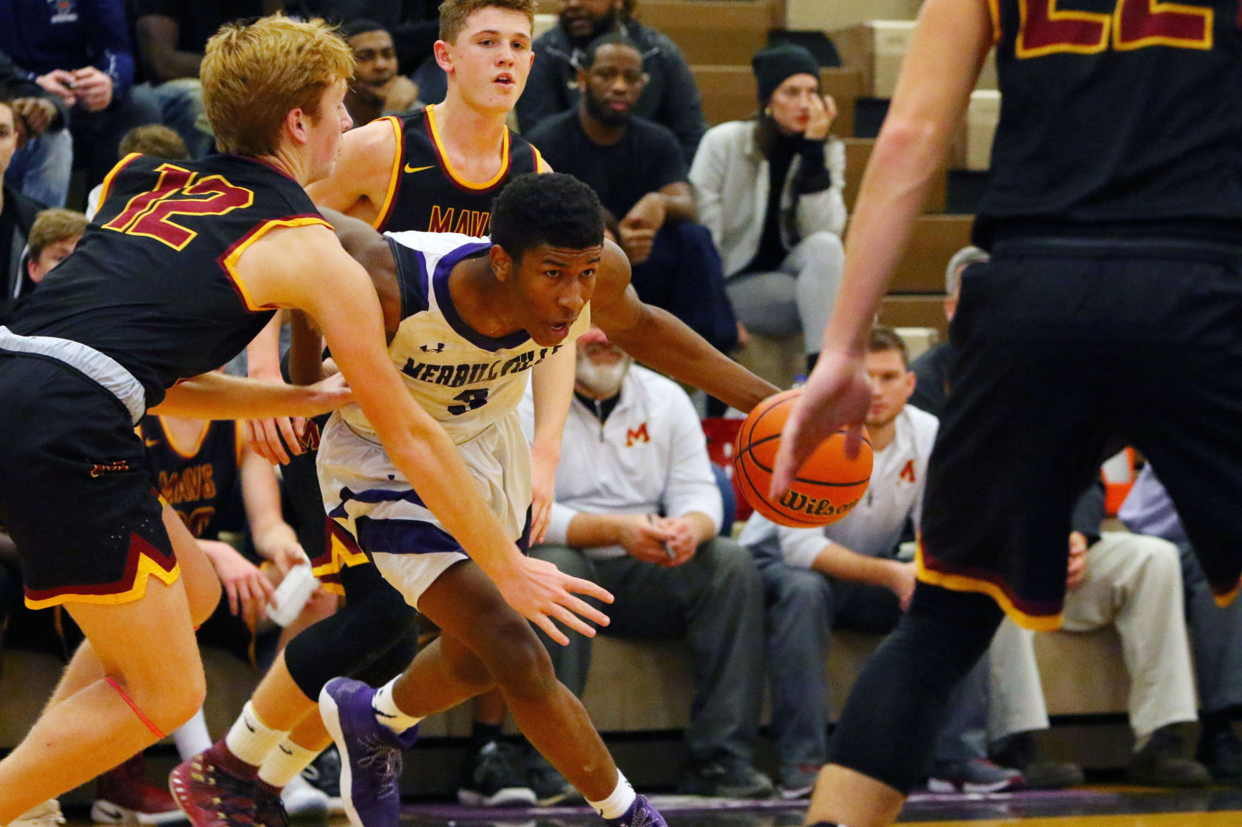 Gallery: McCutcheon at Merrillville boys basketball